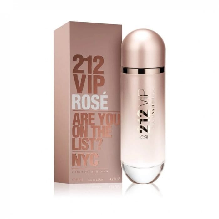 Carolina Herrera 212 VIP Rose Are You on The List NYC EDP 80 ml - Парфюм за жени