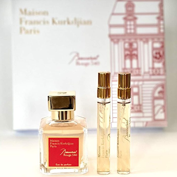 Унисекс луксозен комплект – Maison Francis Kurkdjian Baccarat Rouge 540 - Image 1