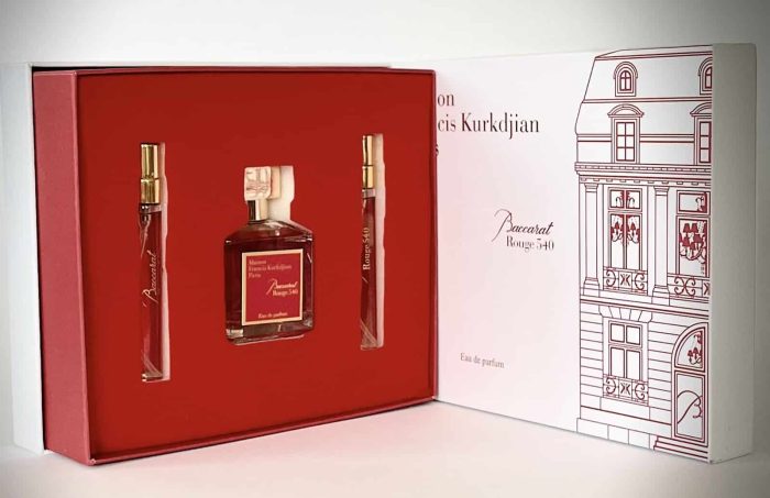 Унисекс луксозен комплект – Maison Francis Kurkdjian Baccarat Rouge 540 - Image 2
