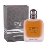 Giorgio Armani Stronger With You Freeze EDT 100ml – Парфюм за мъже - Image 2