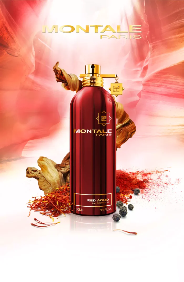 Montale Red Aoud EDP 100ml - Парфюм Унисекс