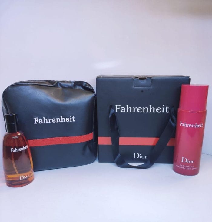 Мъжки Подаръчен Комплект - Christian Dior Fahrenheit EDT 100ml