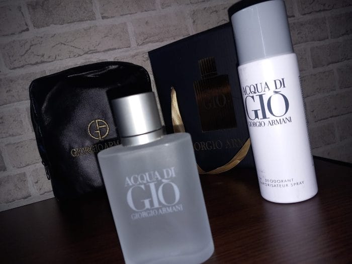 Мъжки Подаръчен Комплект - Armani Acqua di Gio Pour Homme EDP 100ml