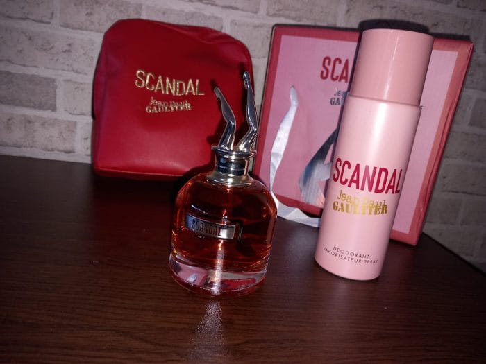 Дамски Подаръчен Комплект - Jean Paul Gaultier Scandal Eau de Parfum 100ml