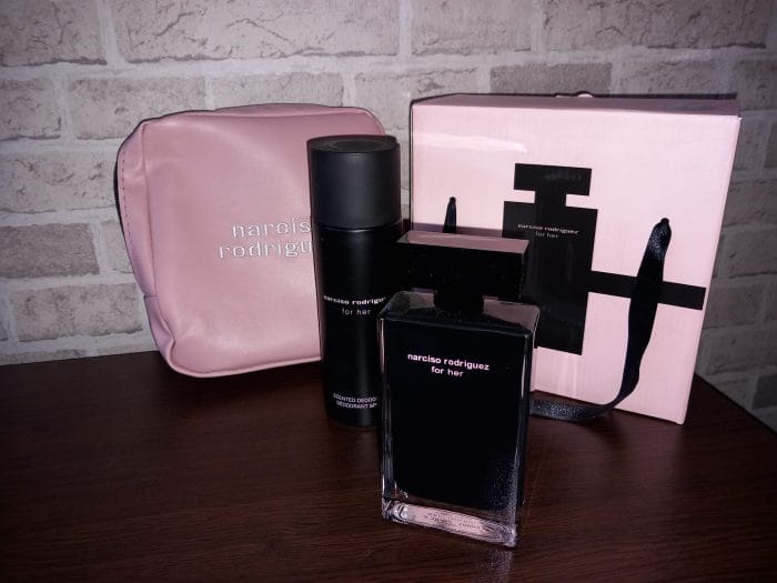 Дамски Подаръчен Комплект - Narciso Rodriguez For Her Eau de Toilette 100ml