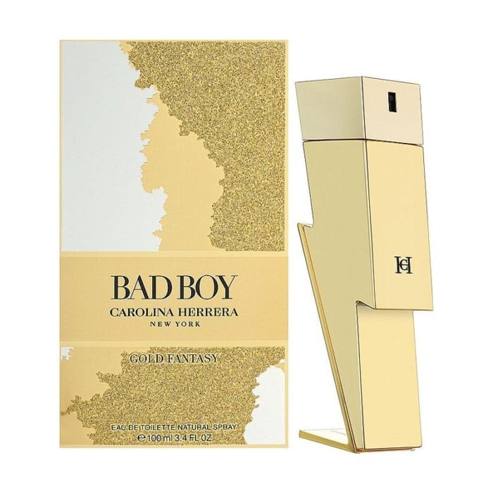 Carolina Herrera Bad Boy Gold Fantasy 100ml - Парфюм за Мъже