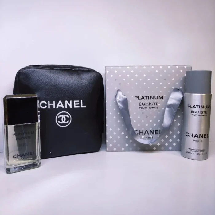 Мъжки Подаръчен Комплект - Chanel Platinum Égoïste EDT 100 ml