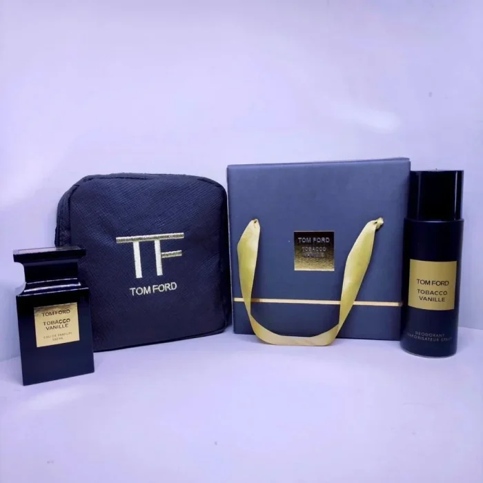 Мъжки Подаръчен Комплект - Tom Ford Tobacco Vanille EDP 100ml