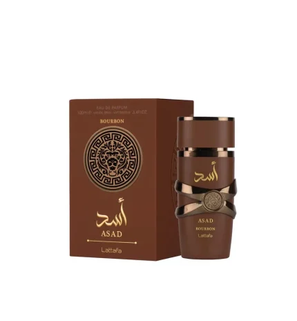 Lattafa Asad Bourbon EDP 100 ml – Парфюм Унисекс