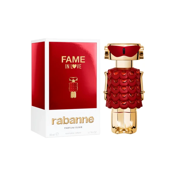 Paco-Rabanne-Fame-In-Love-Parfum-Elixir-80-Ml-603X603 Rabanne Fame In Love Parfum Elixir 80 ml - Дамски Парфюм - Image 1